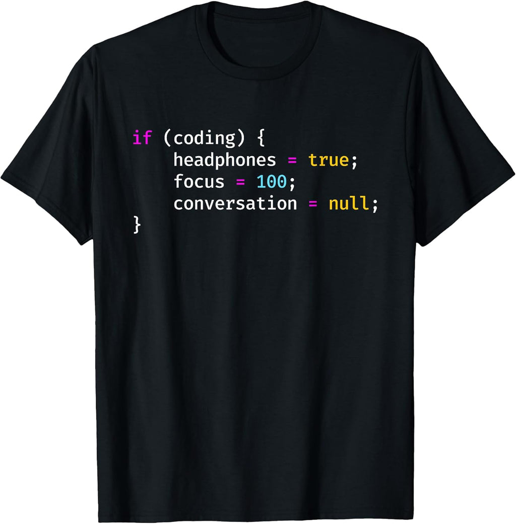 Programming Humor Shirts