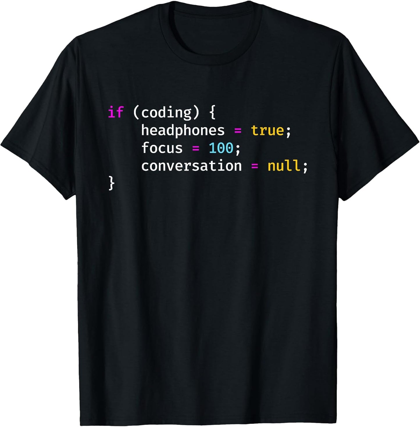 Programming Humor Shirts