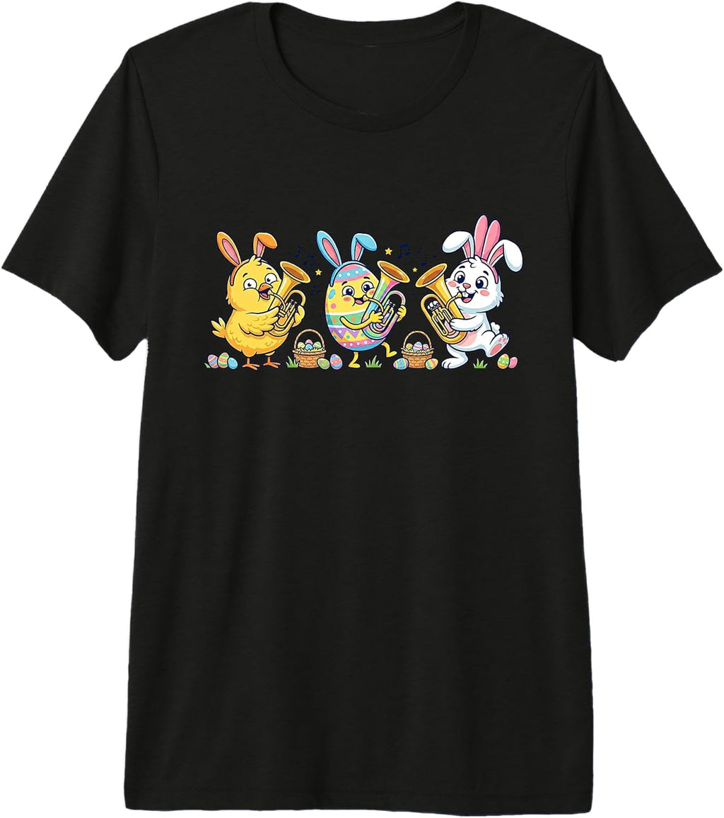 Tuba Lovers Easter Day Costume for Boy Girl