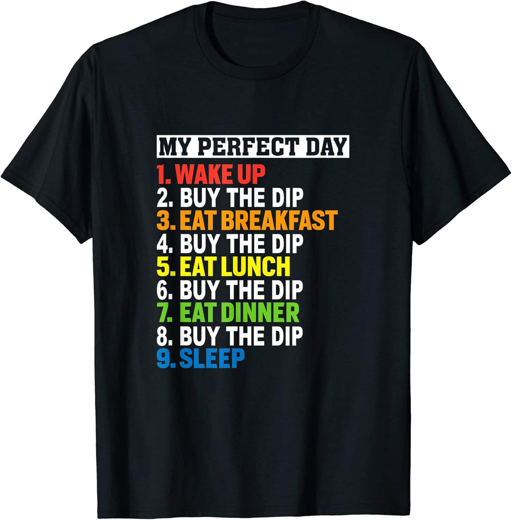 BUY THE DIP CRYPTO MEME NOVELTY MERCH
