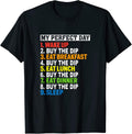 BUY THE DIP CRYPTO MEME NOVELTY MERCH