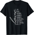 Novelty Bible Verse Uplifting Kindness Men Women