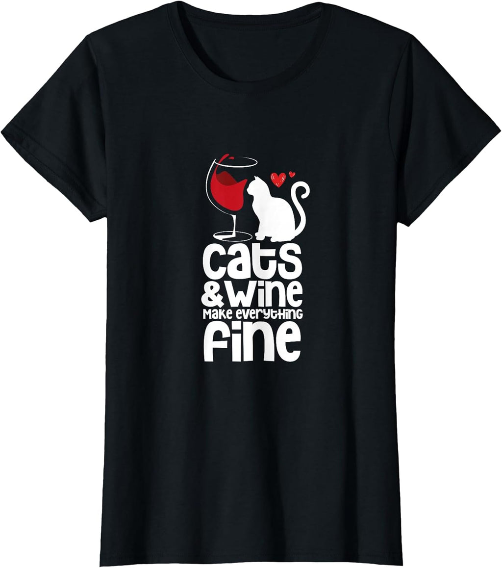 Funny Wine Cat Lover Gifts