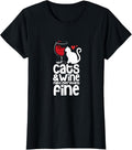 Funny Wine Cat Lover Gifts