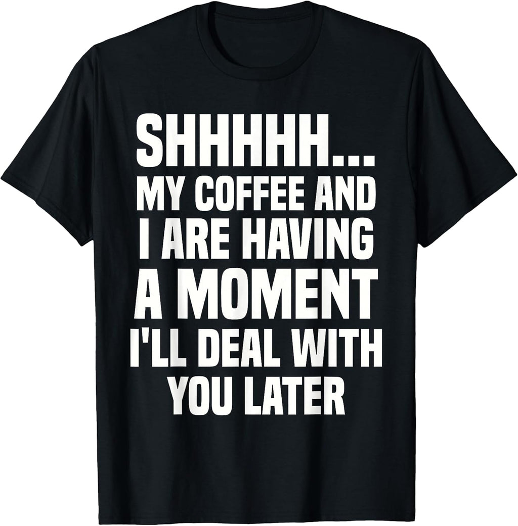 Funny Coffee Addict Merch