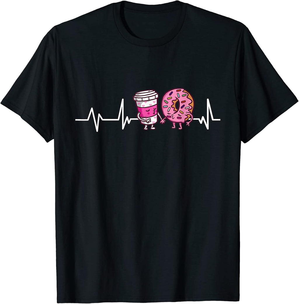 Funny Coffee Donut Merch Women Men Kids