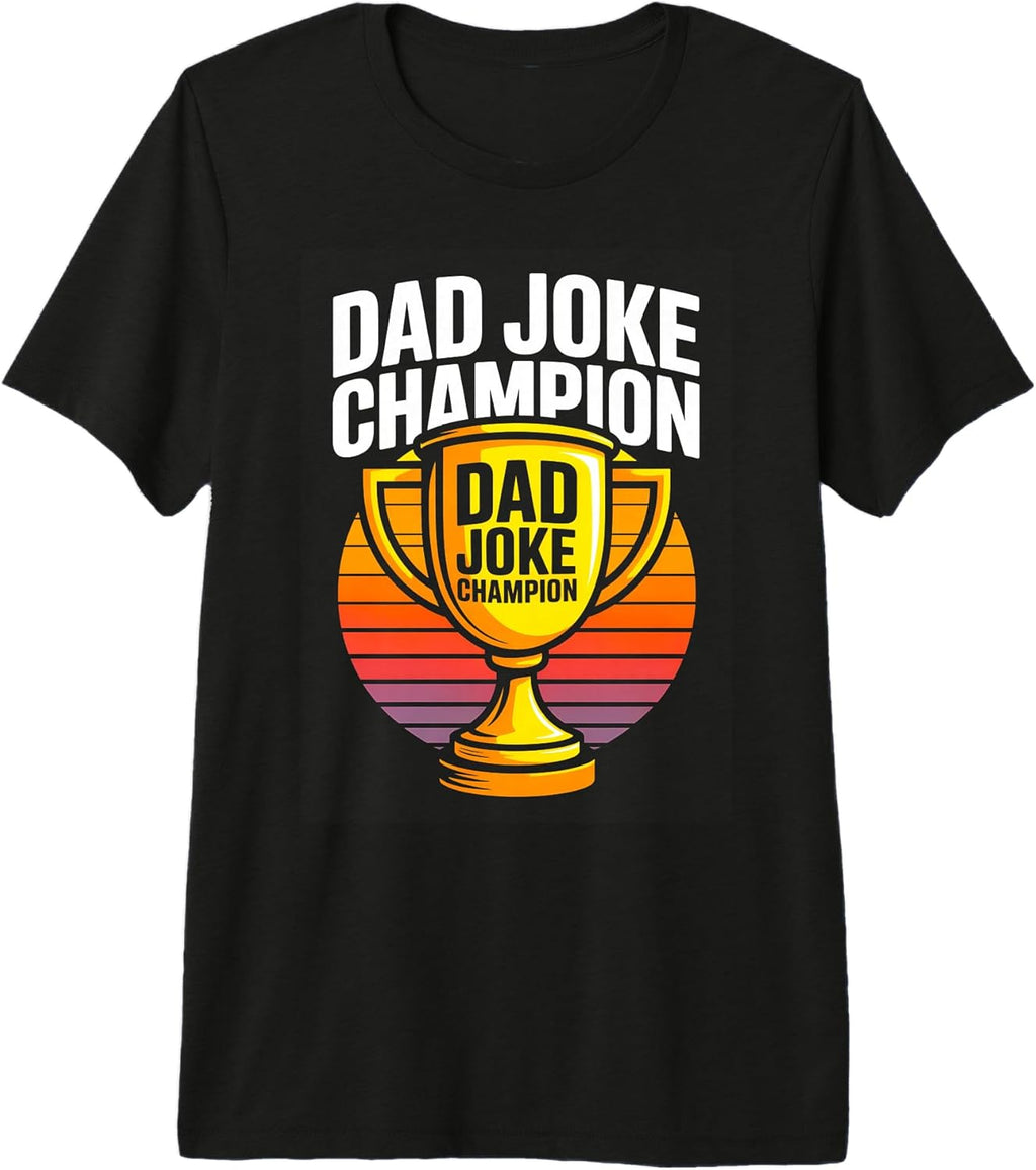 Funny Father Humor Trophy Winner Dad Joke