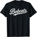 Bobcats School Sports Team Spirit Vintage Unisex T-shirt, Sweatshirt, Hoodie (1)