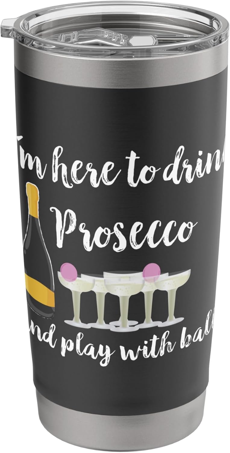 Prosecco Pong Funny Wine Tees