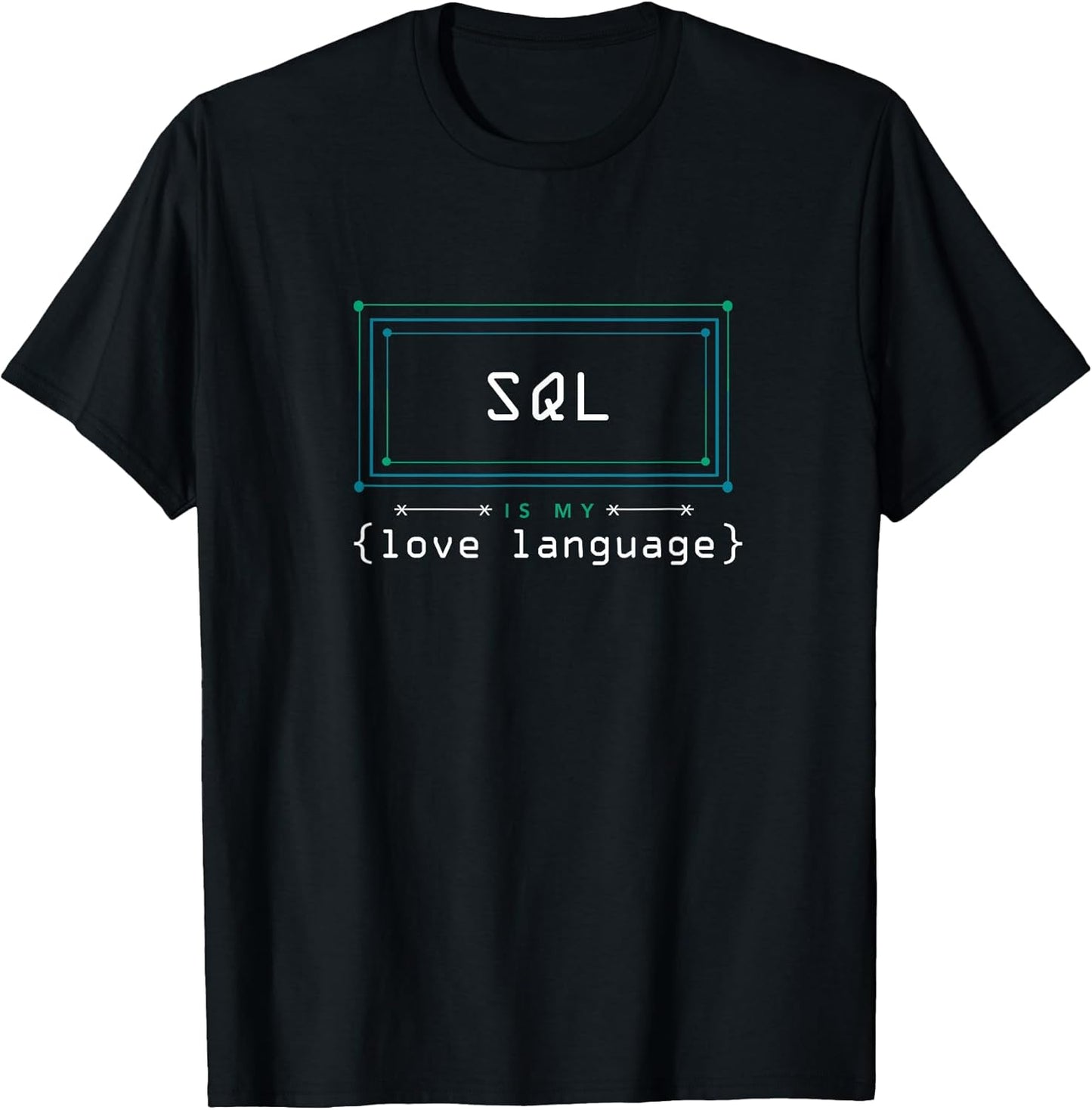 Coding Love Language Tee Shirts