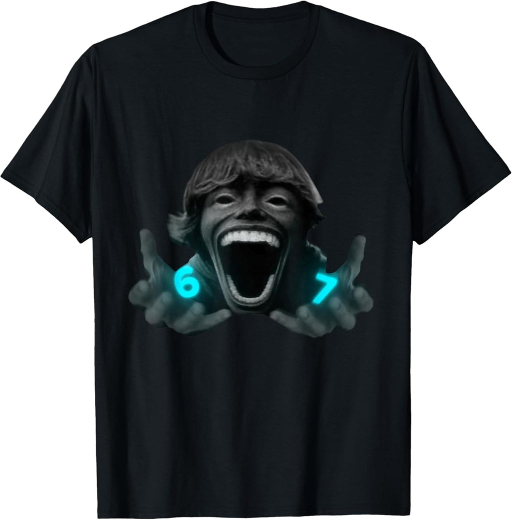 Horor 6 7 Meme Shirts