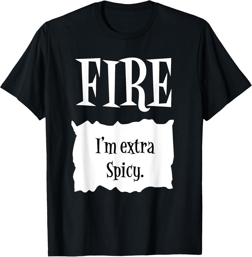 Halloween Hot Packet Matching Costume Tees
