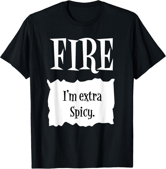 Halloween Hot Packet Matching Costume Tees