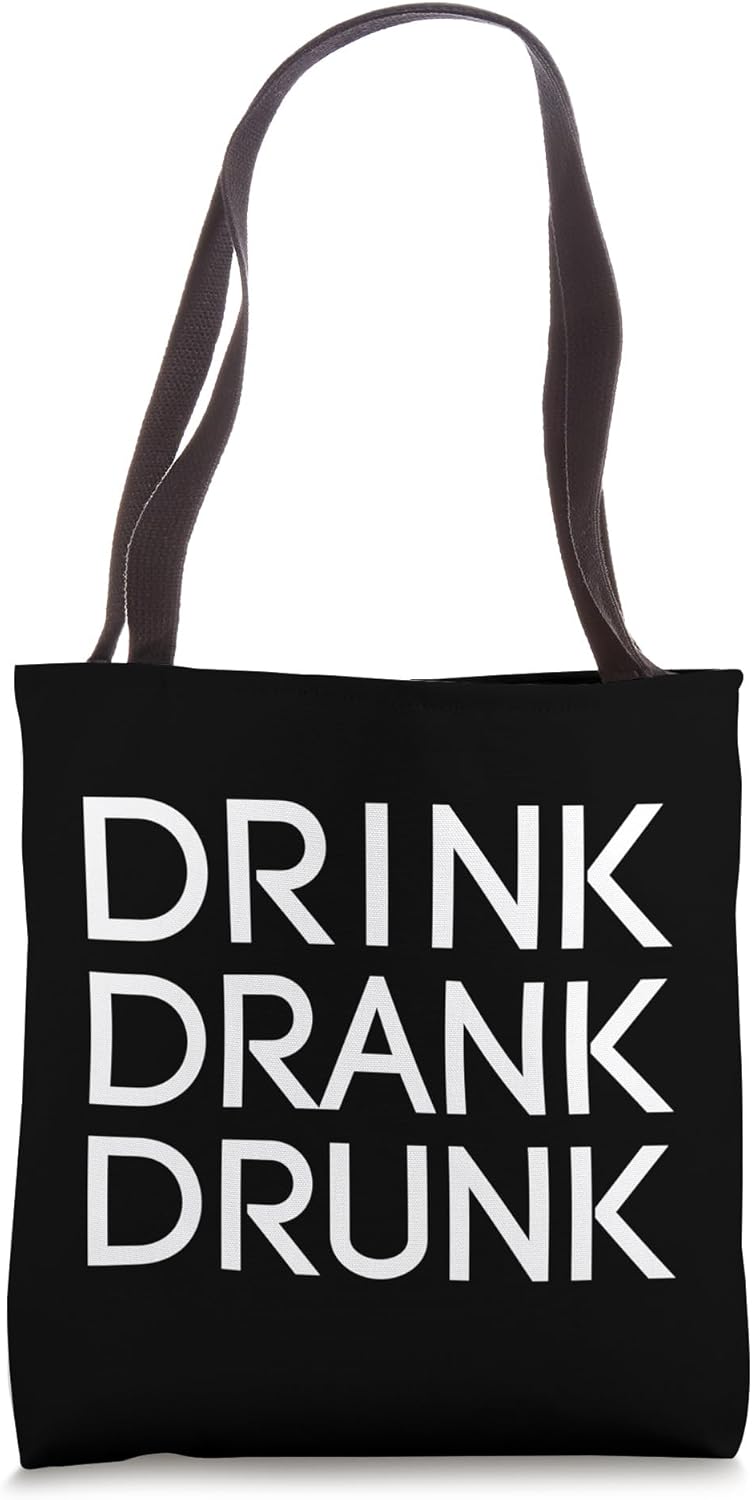 Drink Drank Drunk Funny Beer Drinking Gift