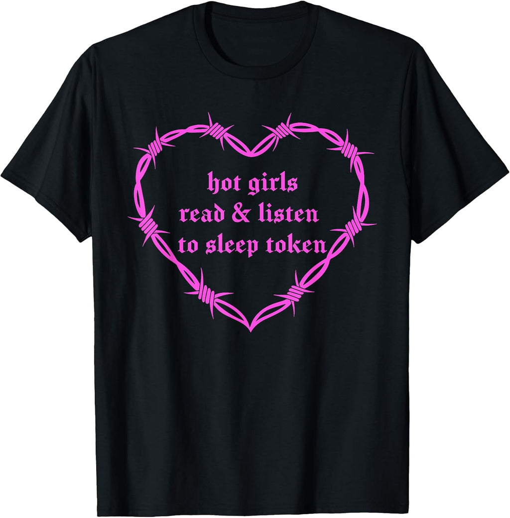 Hot Girls Read & Listen To Sleep Token.
