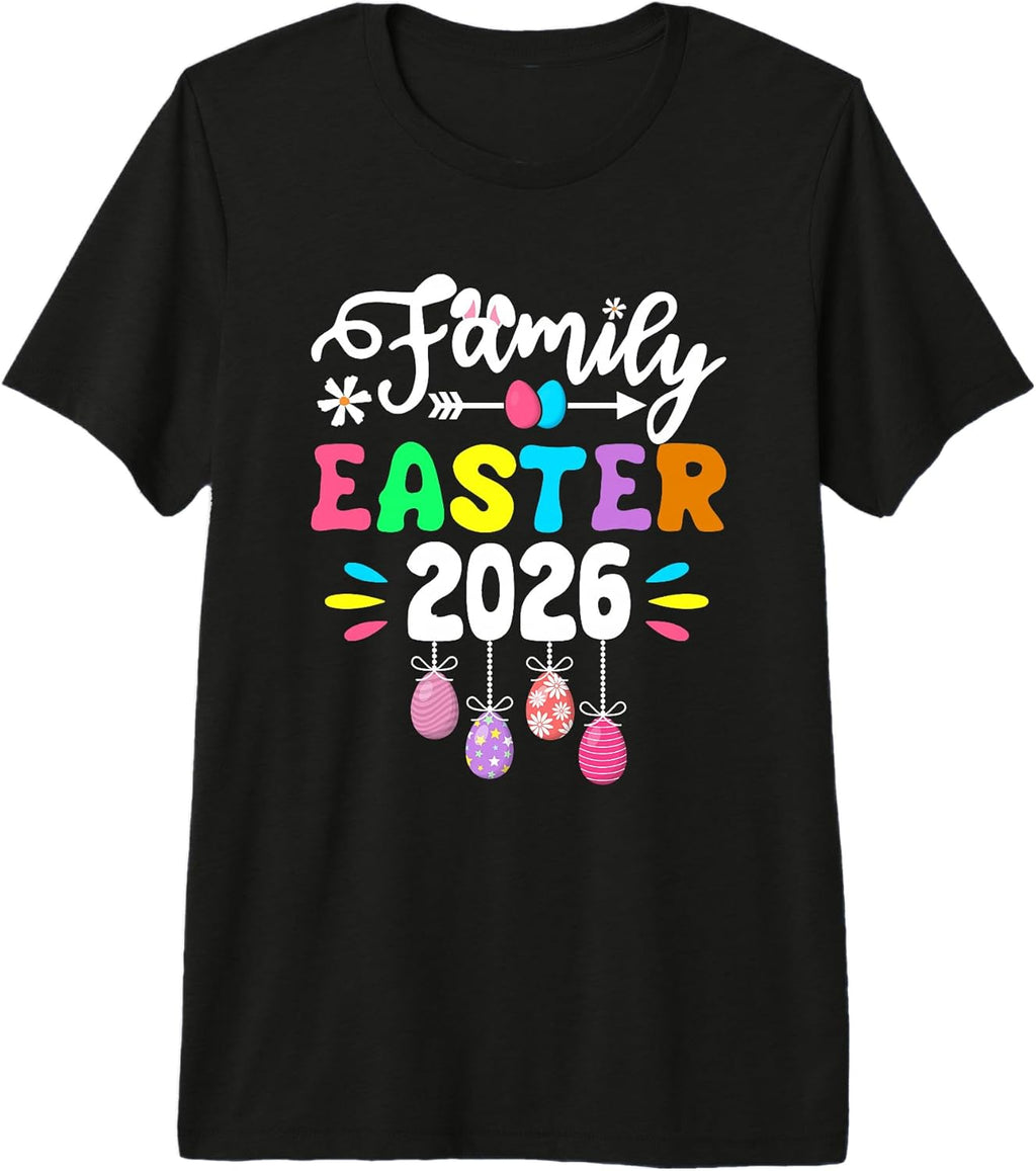 Happy Easter Day 2026 Rabbit Bunny Egg Boys Girls