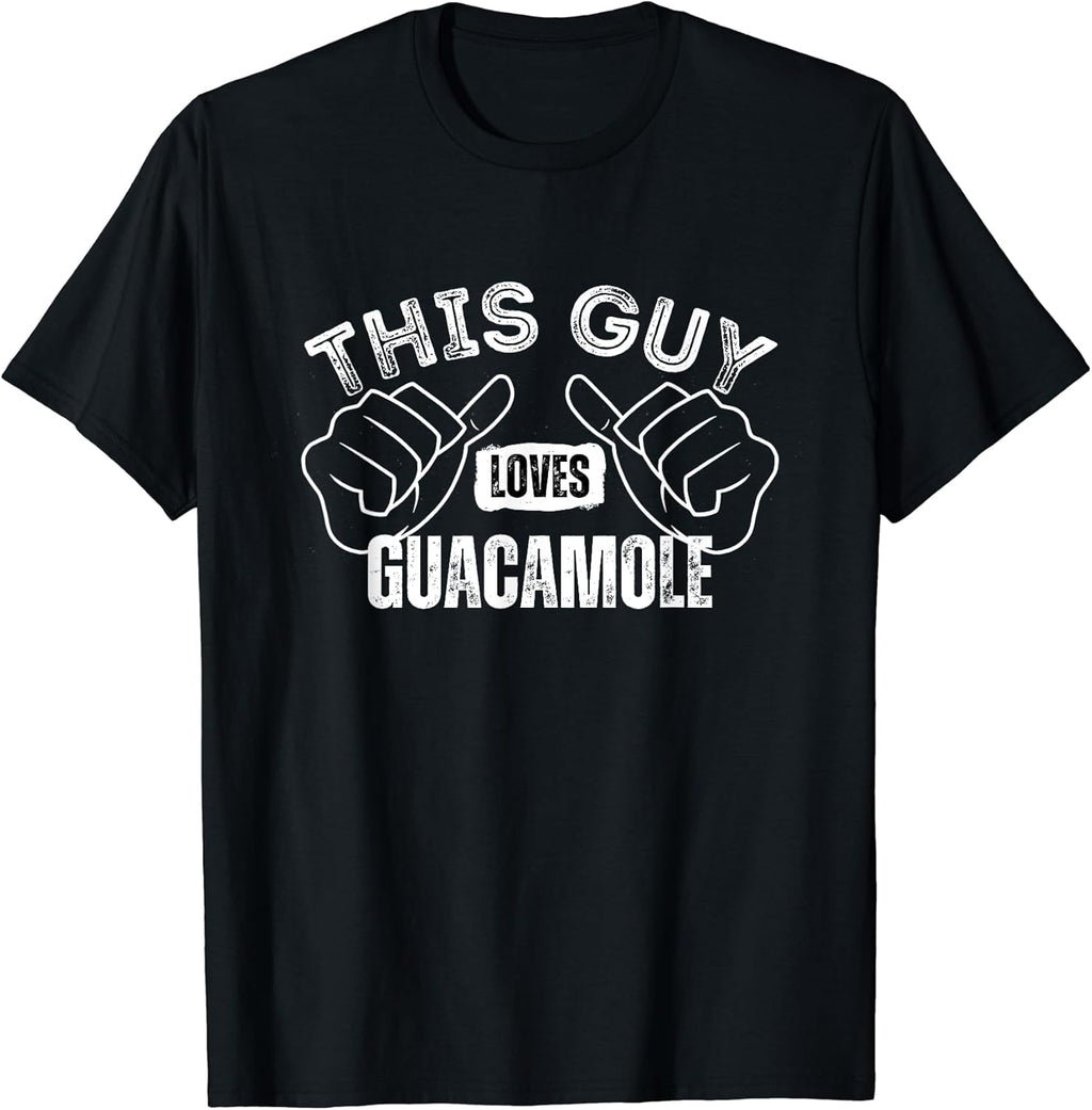 I Love Guacamole Funny Text Merch
