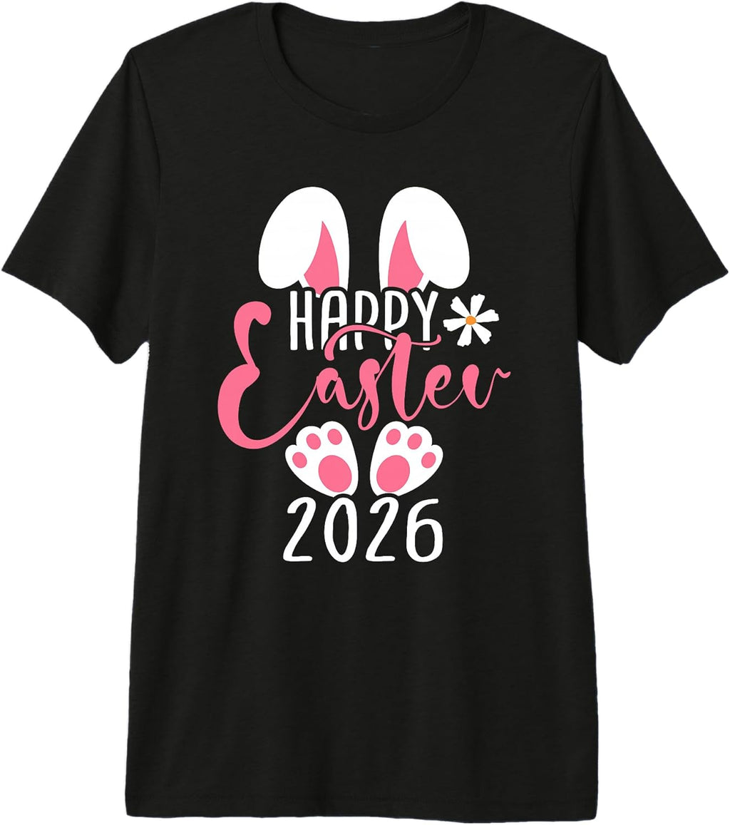 Happy Easter Day 2026 Bunny Egg Rabbit Men Women