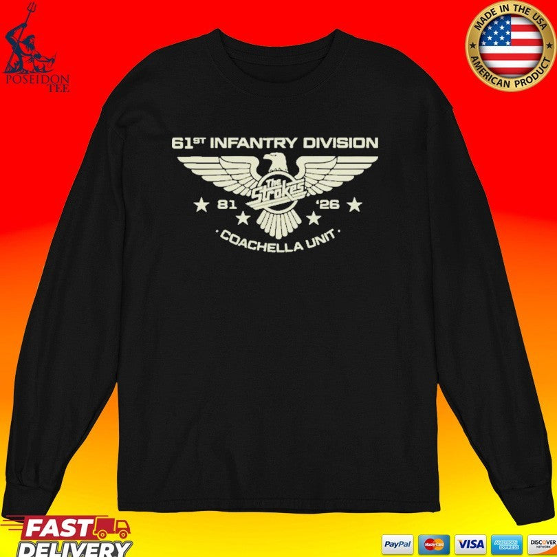 61st Infantry Division Coachella Unite T-shirt