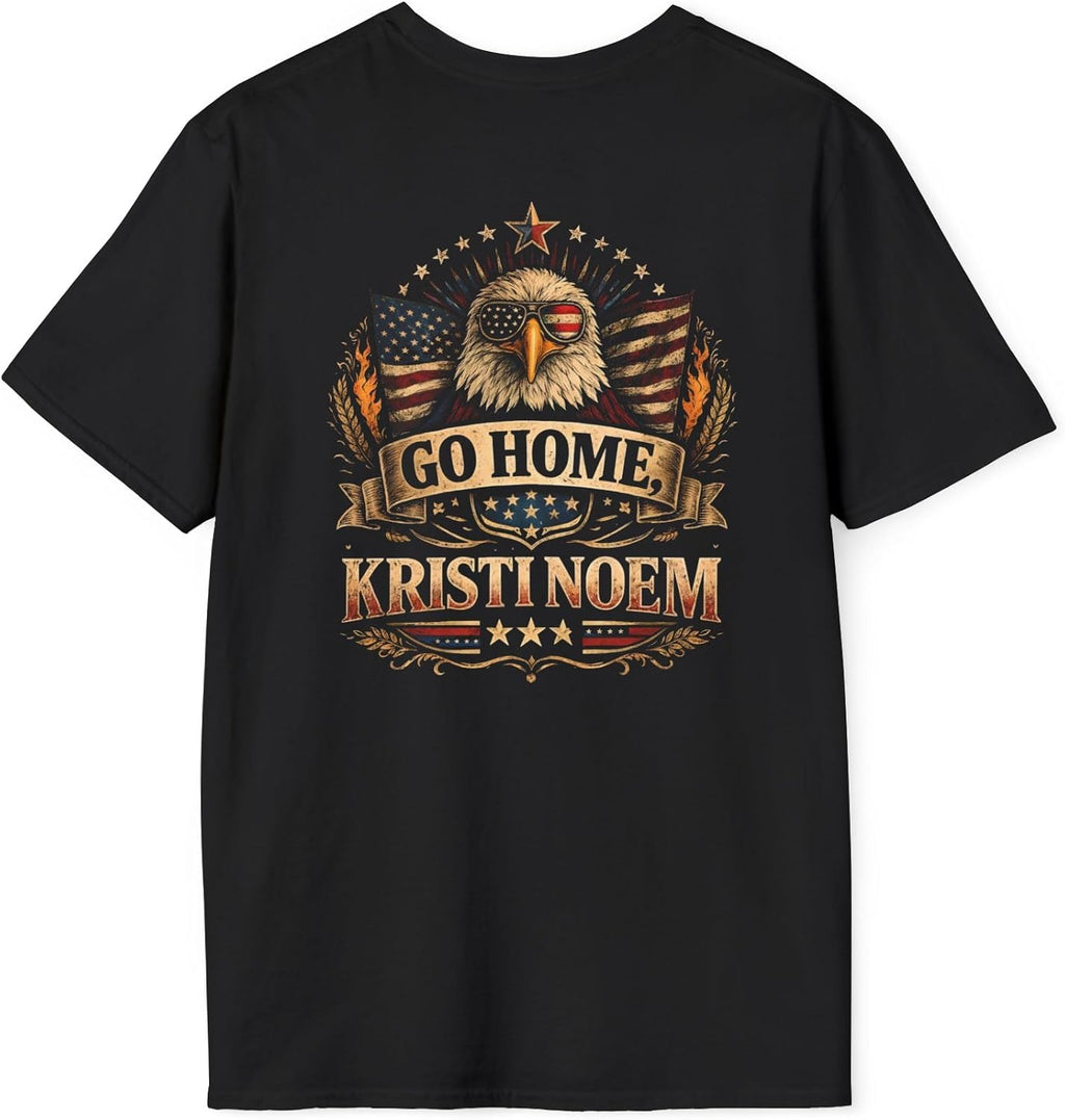 Anti Kristi Noem, Abolish ICE Anti ICE Tee, Be Good Protest Shirt, No Kings Protest March, FDT, Immigration Rights Tee