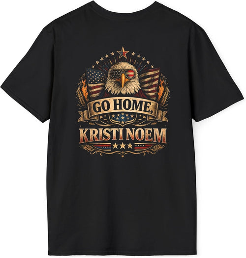 Anti Kristi Noem, Abolish ICE Anti ICE Tee, Be Good Protest Shirt, No Kings Protest March, FDT, Immigration Rights Tee