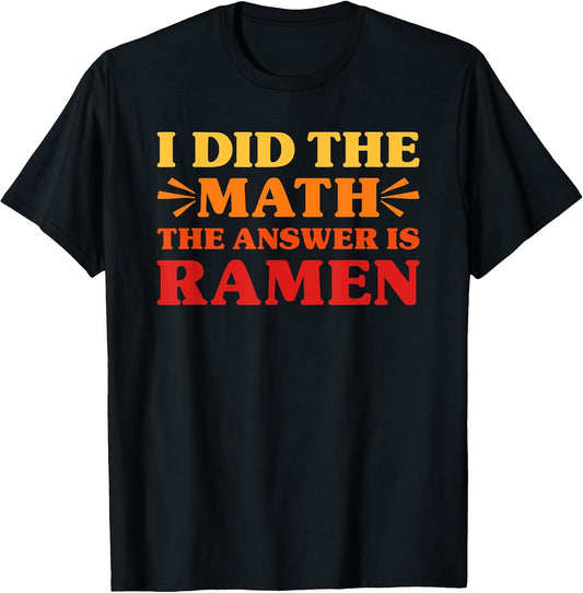 I Love Ramen Apparel Company