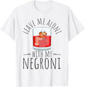 Negroni Cocktail Drink Bar Design Gift Apparel