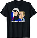 Glitchy Dubstep Wub Wub Wub Shirt for Ravers