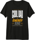 Cool Dad Energy Funny Father Humor BBQ
