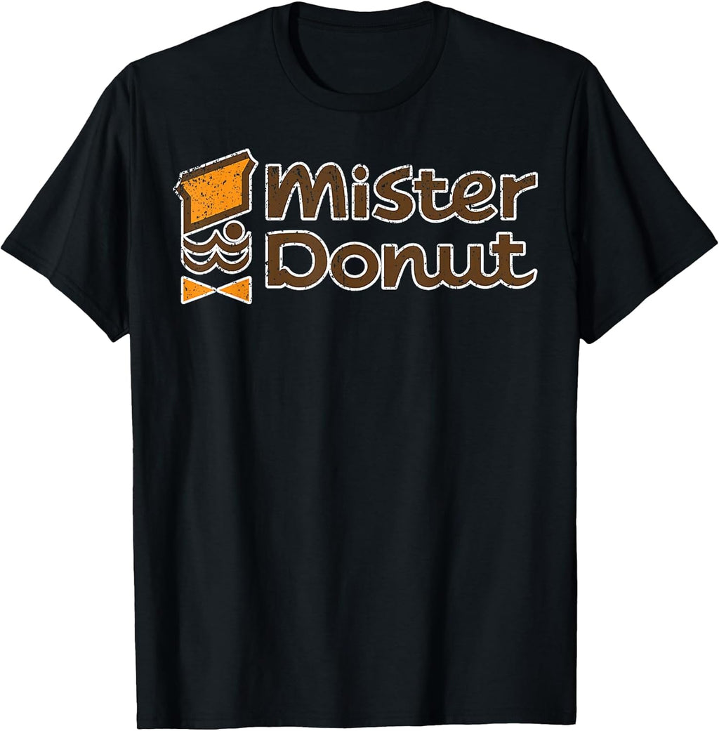 Vintage Distressed Mister Donut T-Shirt