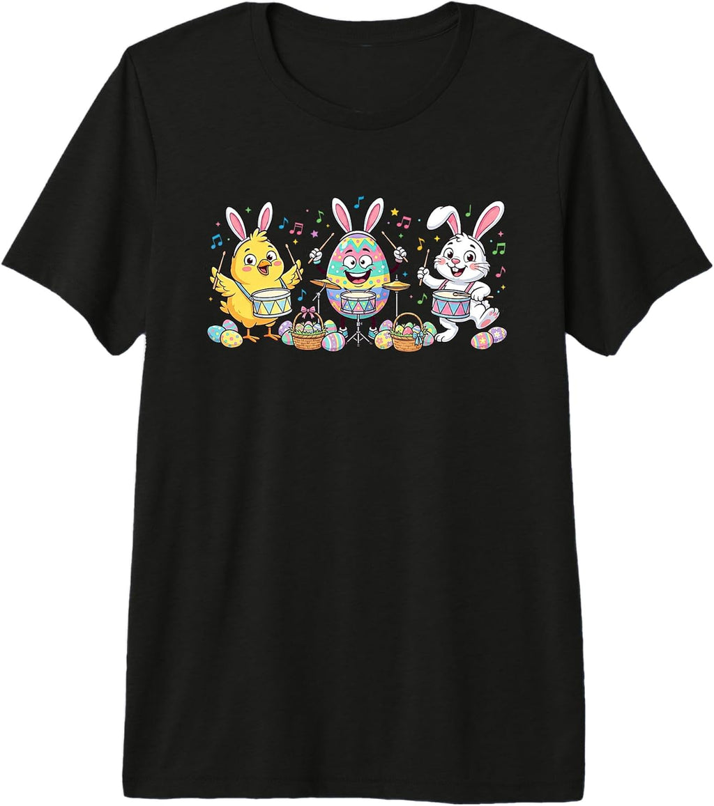 Drum Lovers Easter Day Costume for Boy Girl