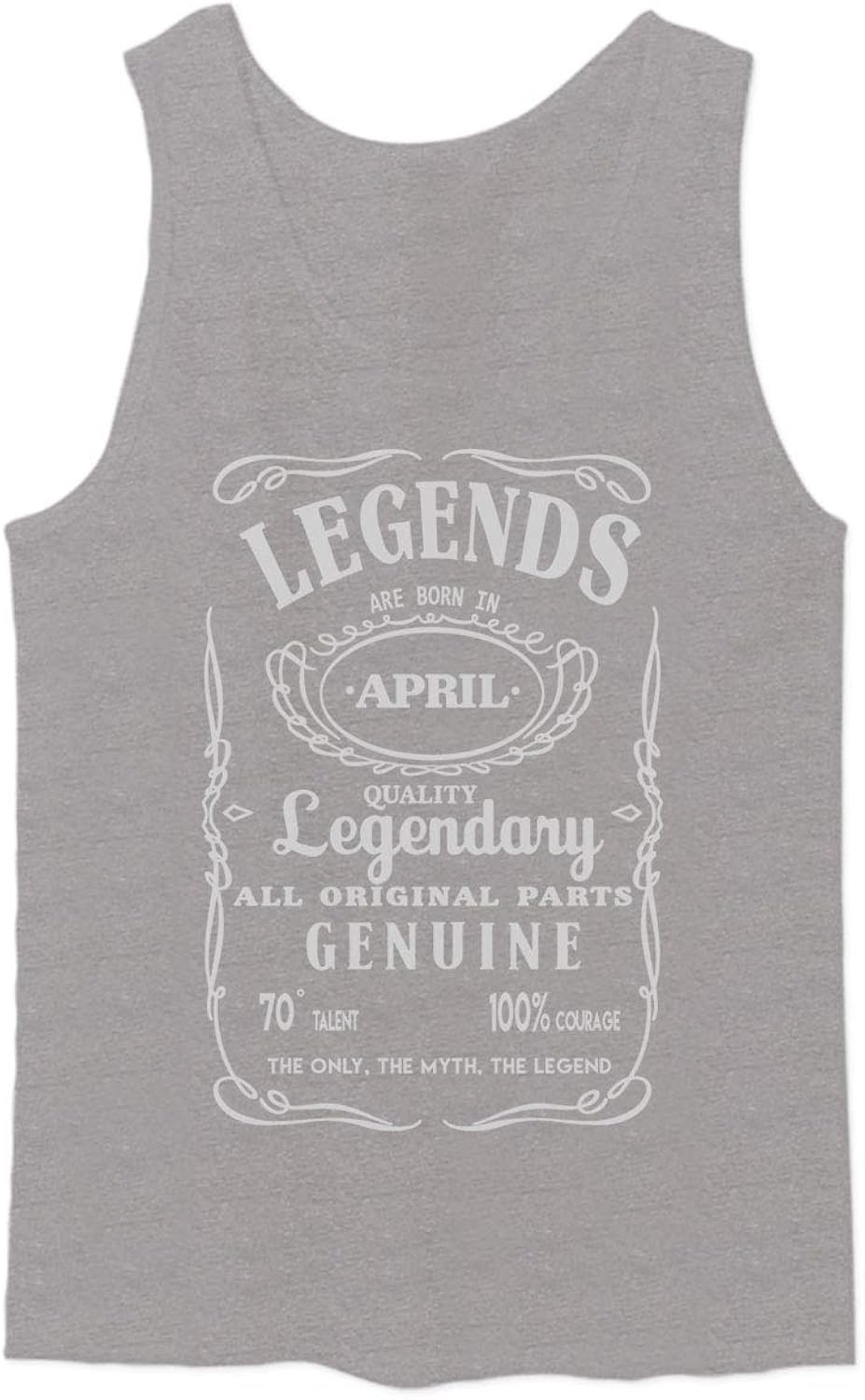 Legends are Born in April The Best Birthday Gift for Men T Shirt