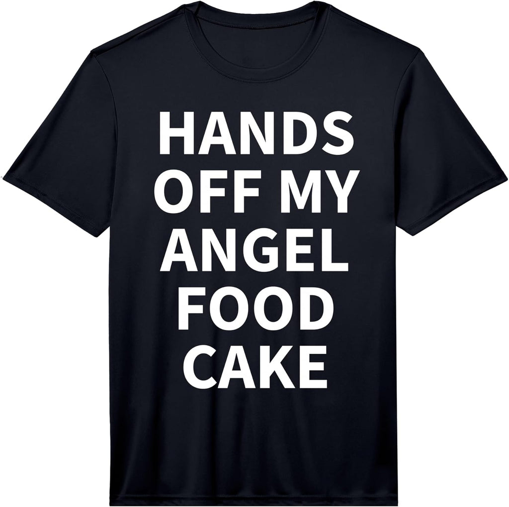 Cool Angel Food Cake Humor Quote Merch