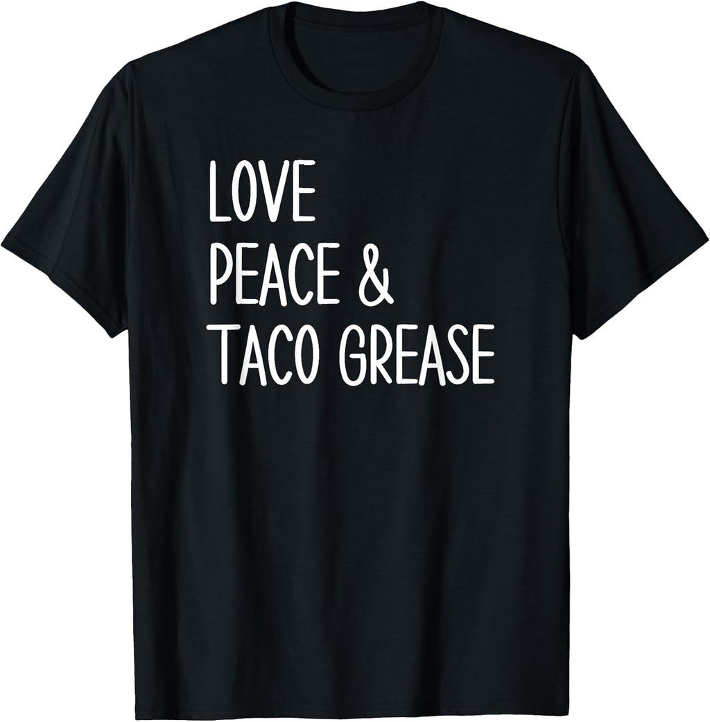 INSPIREMETEES Funny Taco Lovers Sarcastic Quotes