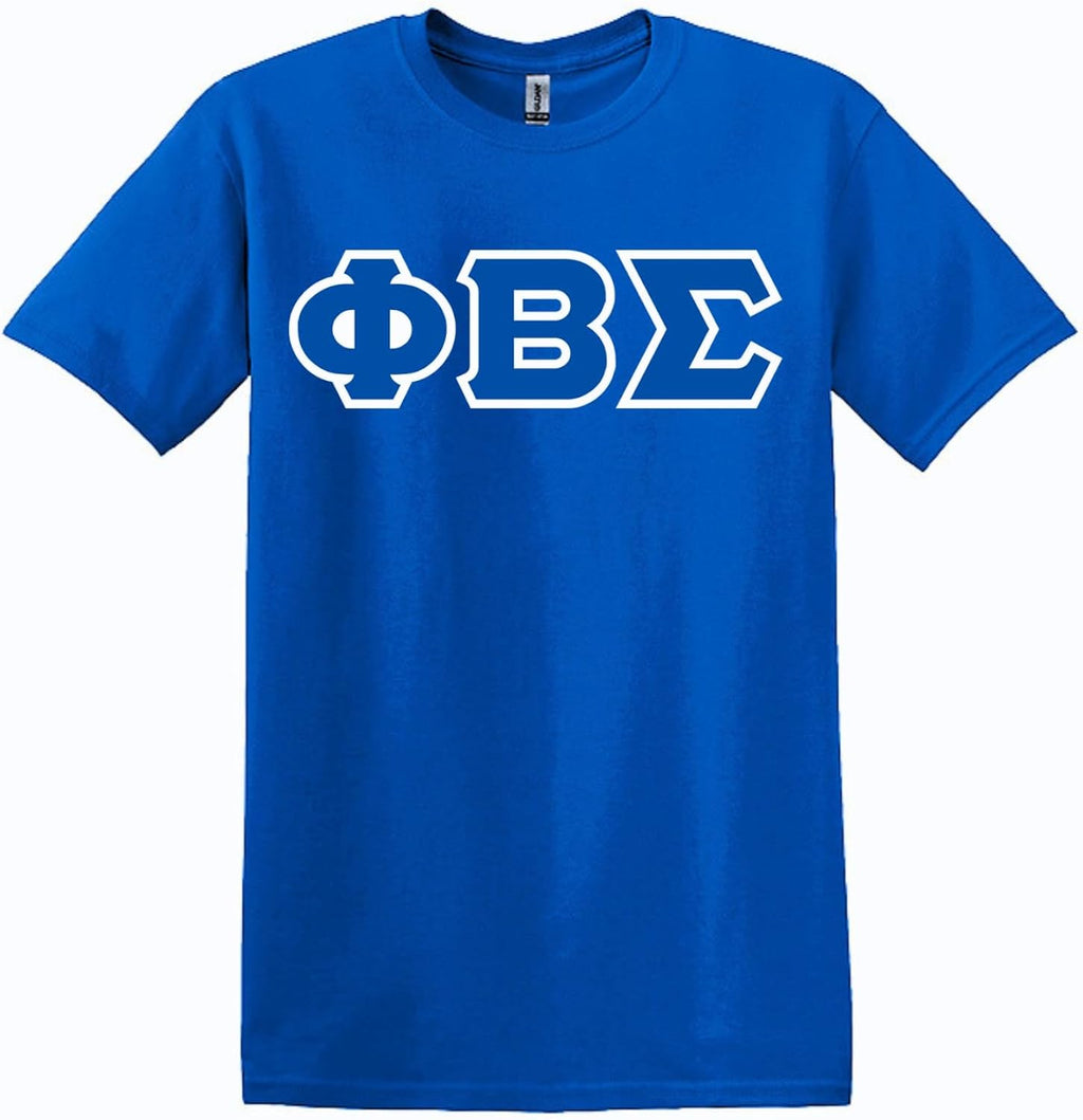 Phi Beta Sigma Twill Letter Shirt