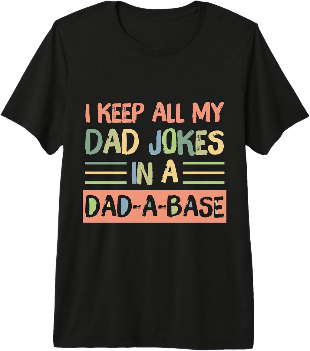 Funny Dad Joke Retro Father's Day Tee & Gifts