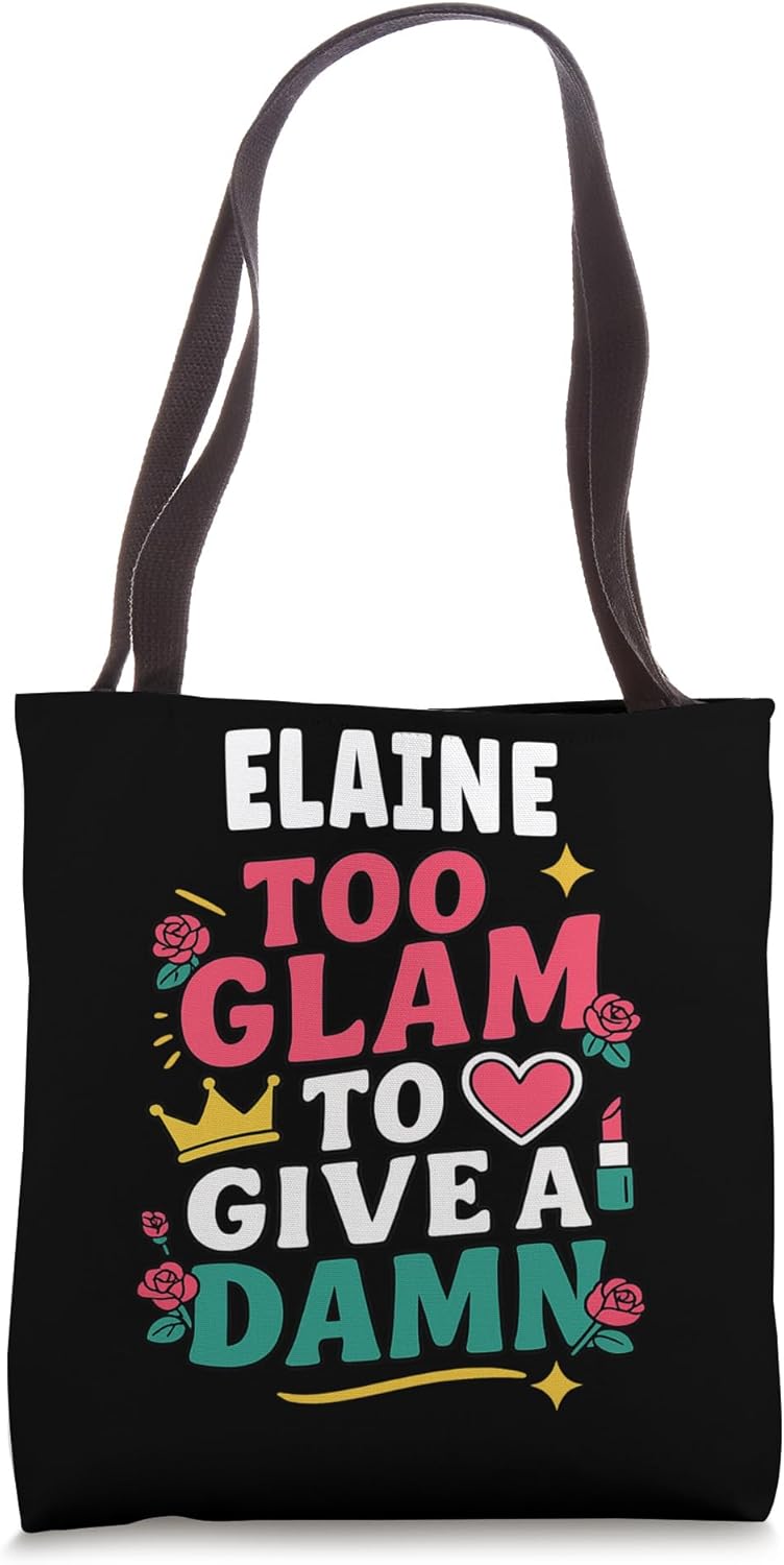 Custom T-shirt With ELAINE Name Birthday Gift