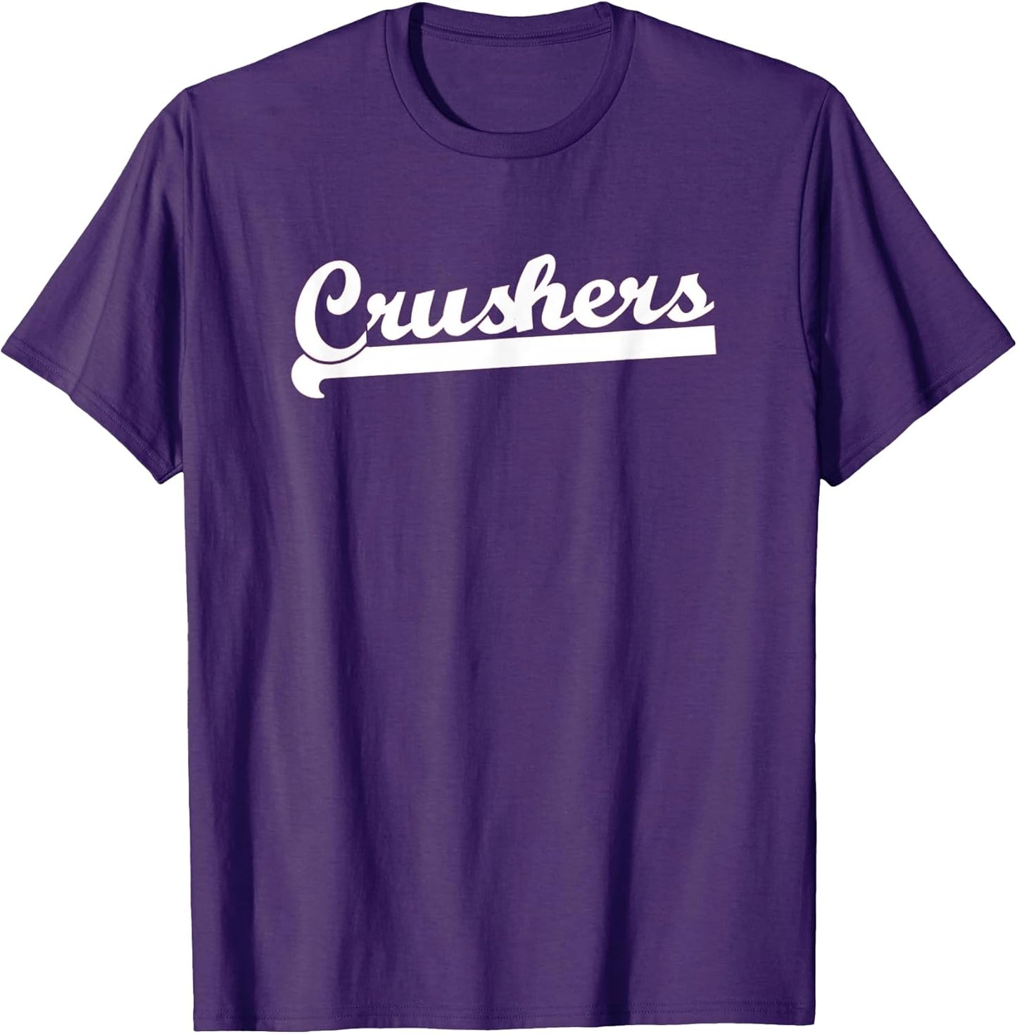 Go Crushers Team Mascot Sports Player Gamer Stuff