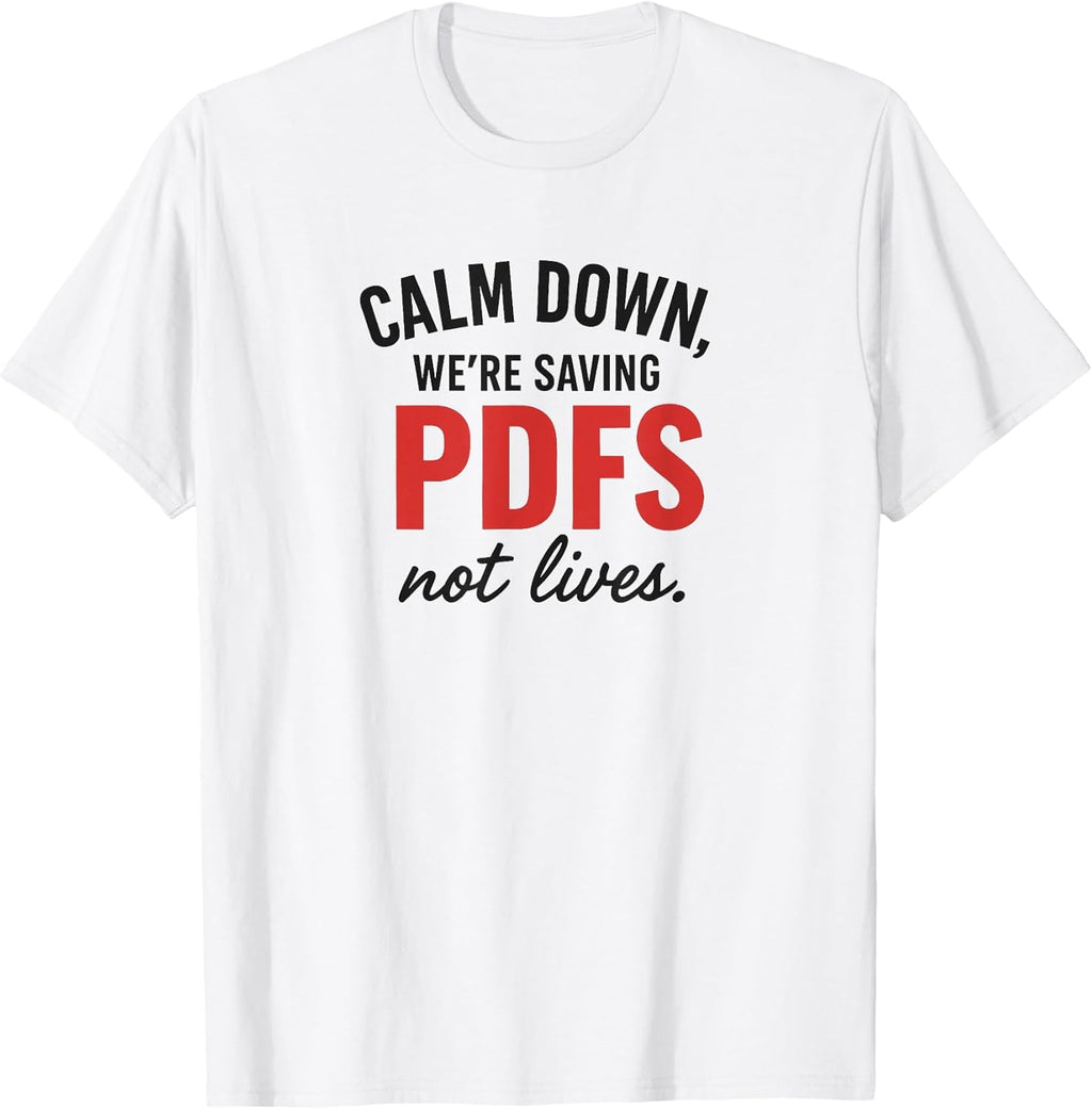 Bold Graphic Design Humor for Office Workers