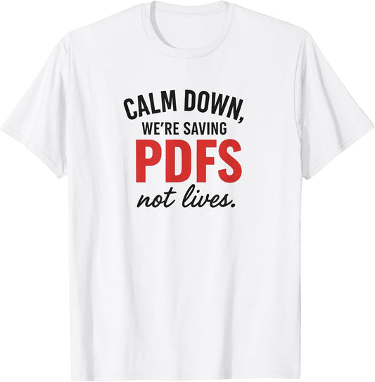 Bold Graphic Design Humor for Office Workers