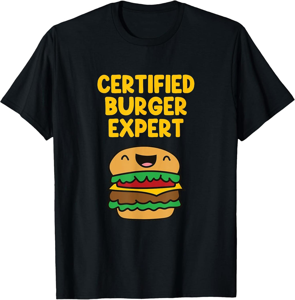 Funny Hamburger Gifts Burger Food Men Women Kids