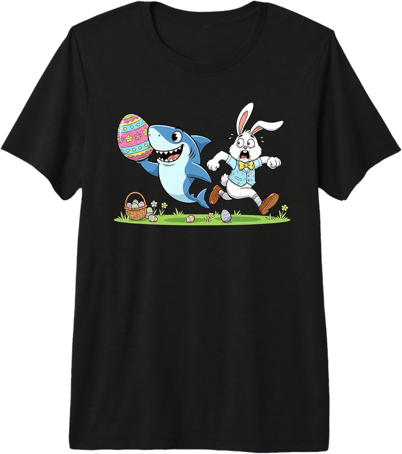 Shark Lovers Easter Day Costume for Boy Girl