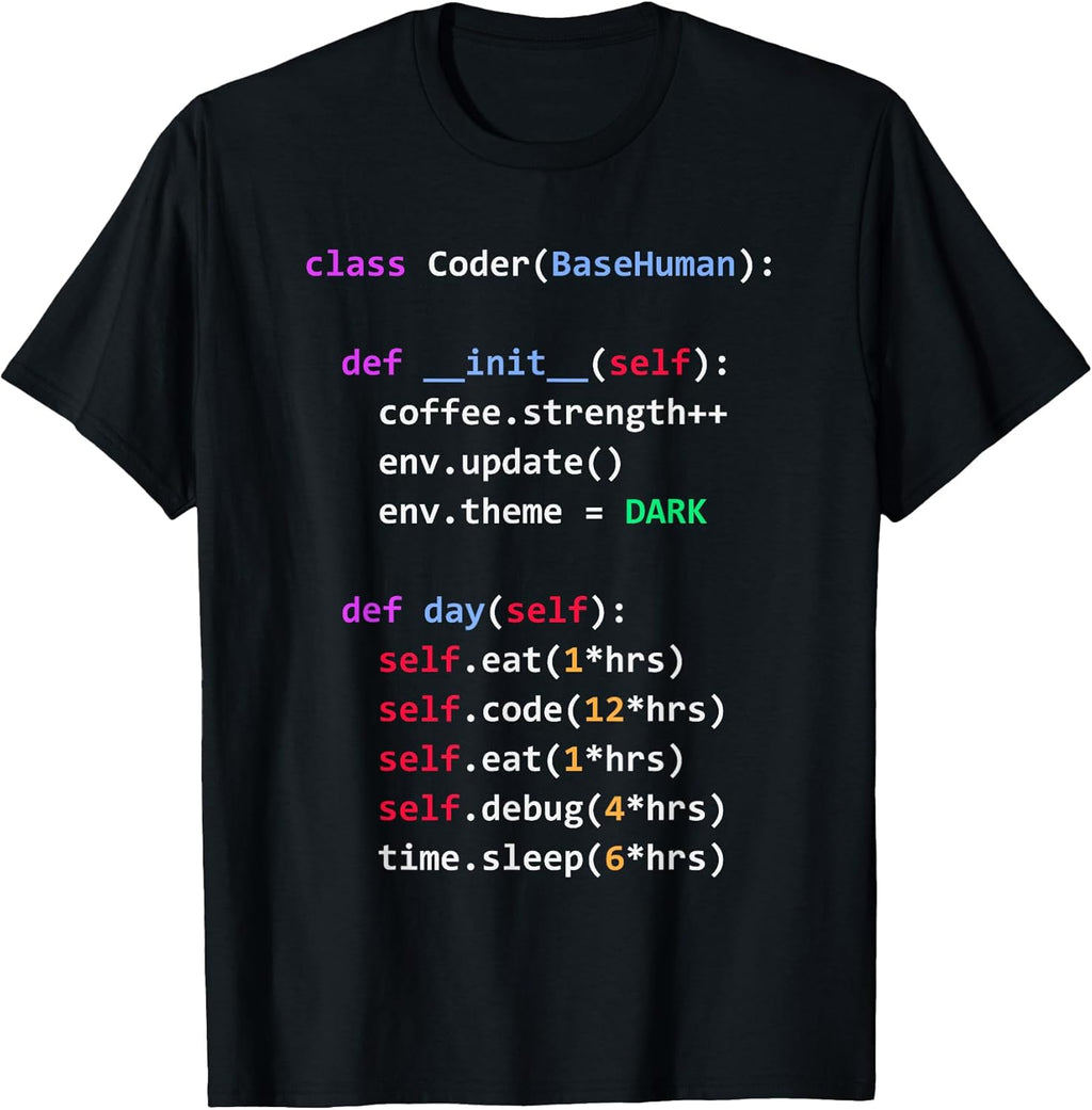 Programmierer, Designer und IT-Geek-T-Shirts