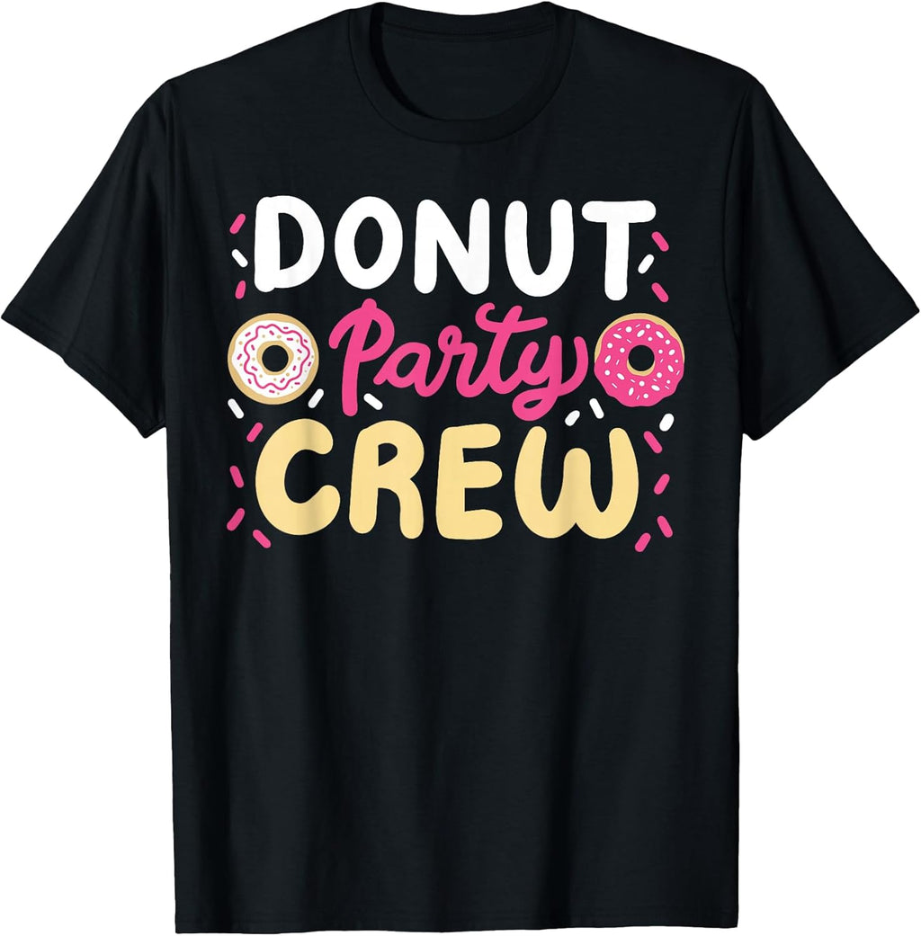 Cute Doughnut Lover Food Squad Anniversary Designs
