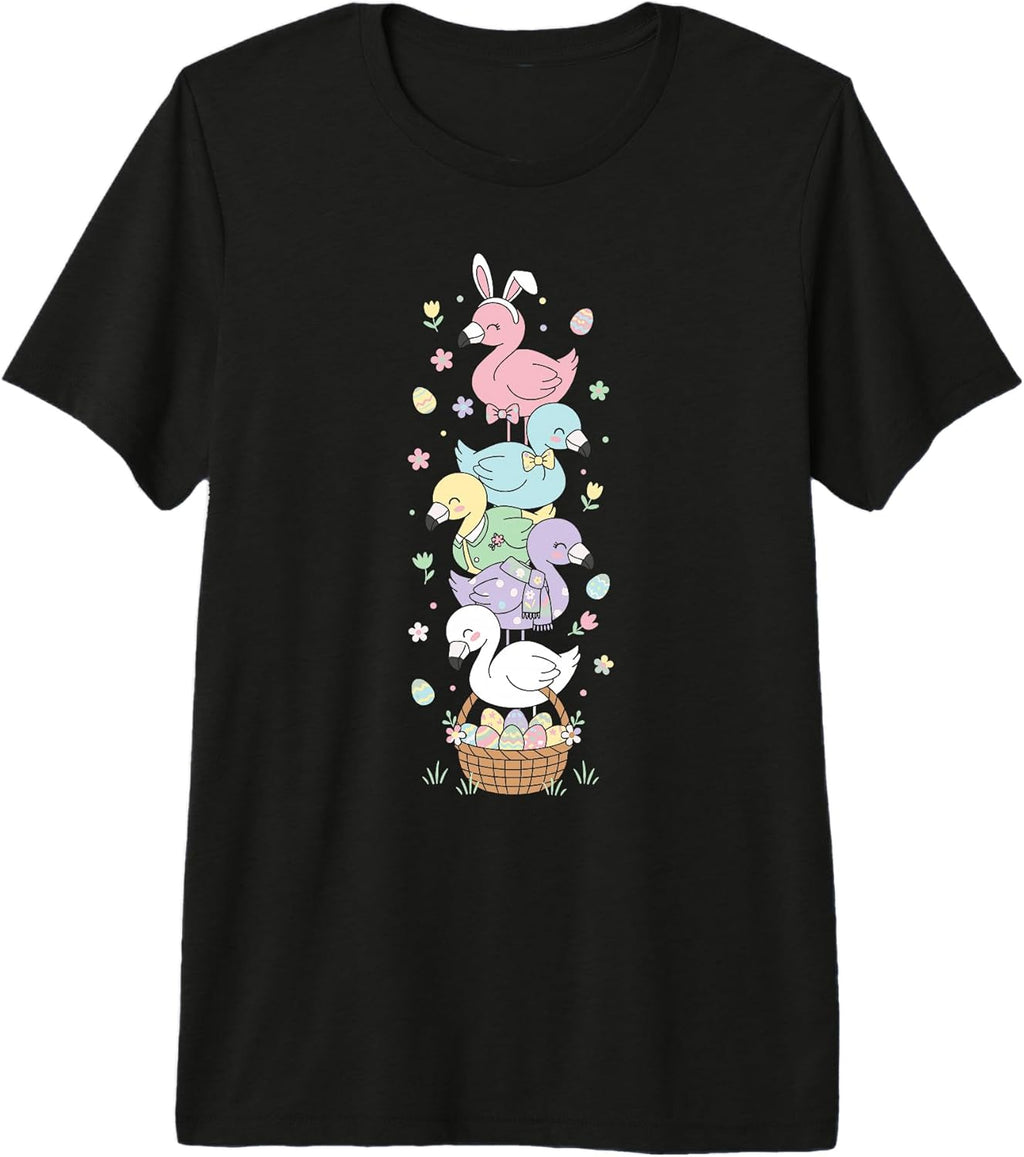 Flamingo Lovers Easter Day Costume for Boy Girl