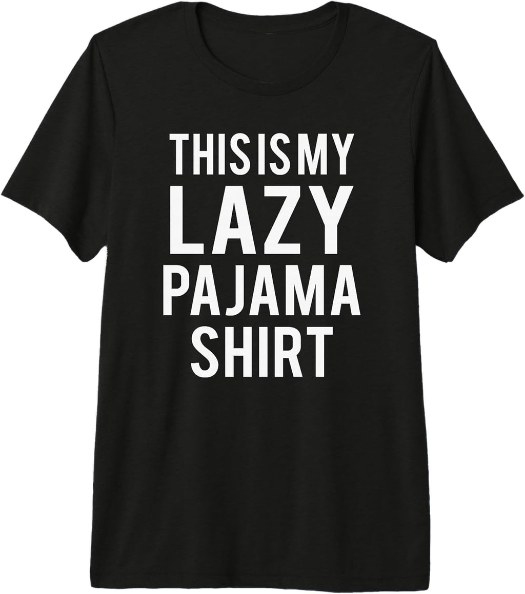 Lazy Pajama Matching Family Group