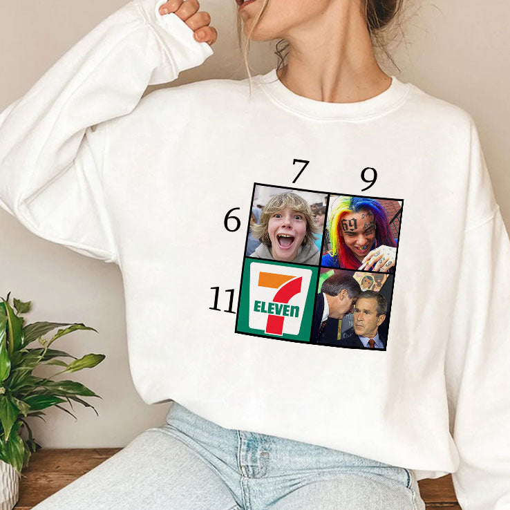 67911 Tekashi 6ix9ine George W Bush T Shirt