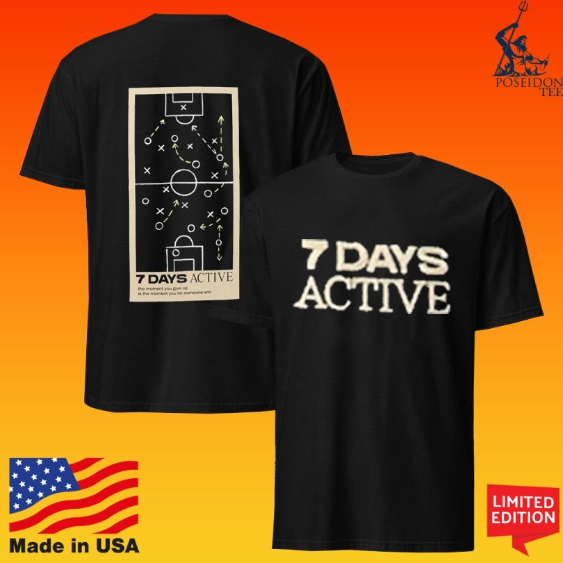 7 Days Active Organic Regular Field T-shirt