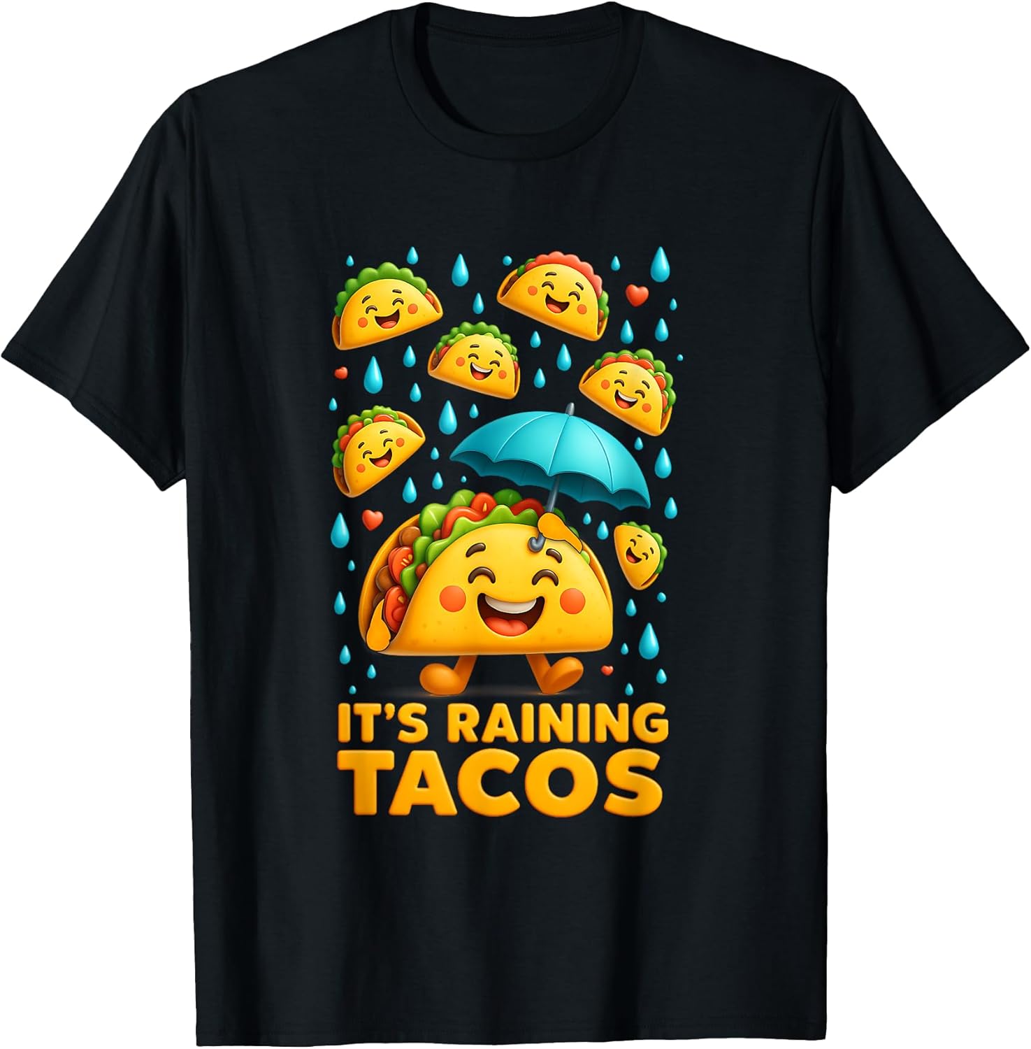 It’S Raining Tacos Happy Taco Falling From