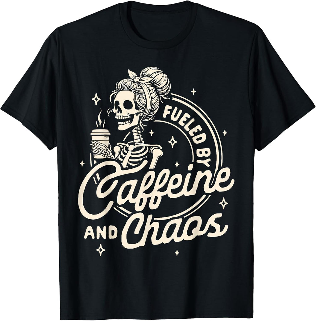 Funny Humor Skeleton Mommy Moms Hustle